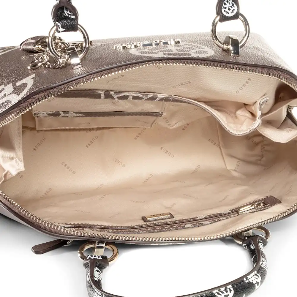 Sac a main femme Guess Classic B Marron - ZESHOES Sac a main femme Guess Classic B Marron - ZESHOES