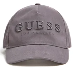 Casquette homme Guess Streetwear Gris - ZESHOES Casquette homme Guess Streetwear Gris - ZESHOES