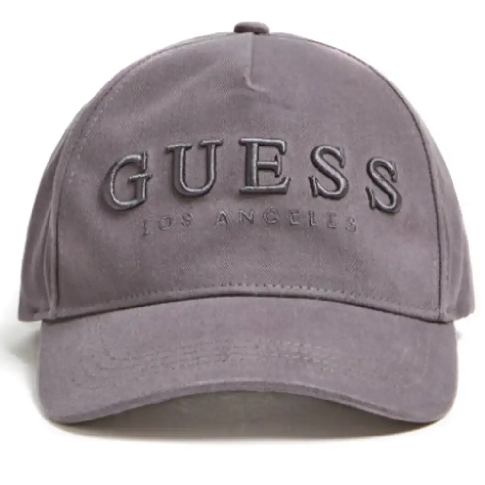 Casquette homme Guess Streetwear Gris - ZESHOES Casquette homme Guess Streetwear Gris - ZESHOES