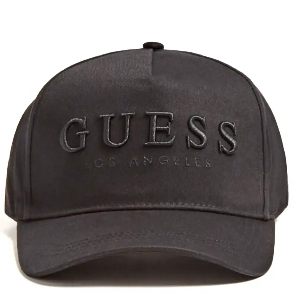 Casquette homme Guess Style Noir - ZESHOES Casquette homme Guess Style Noir - ZESHOES