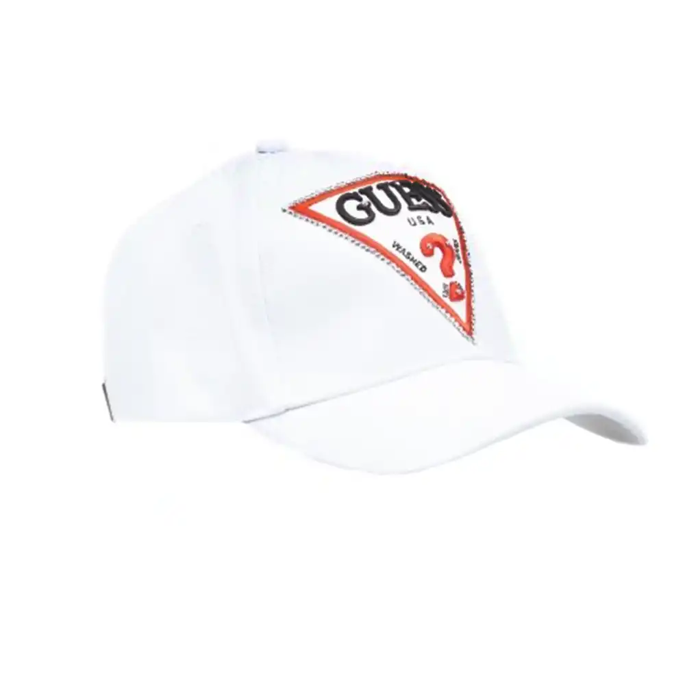 Casquette femme Guess Application-bijou Blanc - ZESHOES
