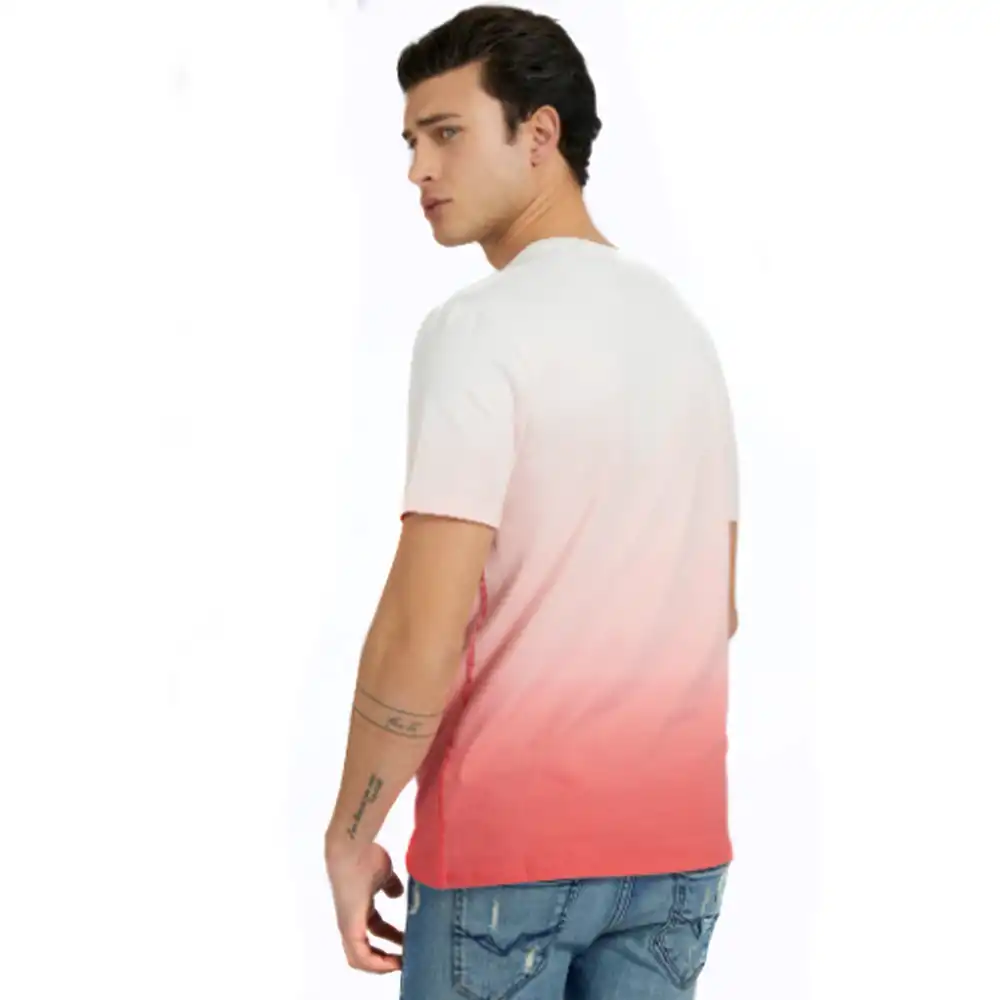 T shirt manche courte homme Guess tropical Blanc - ZESHOES T shirt manche courte homme Guess tropical Blanc - ZESHOES