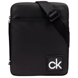 Pochette homme Calvin Klein Flat pack Noir - ZESHOES