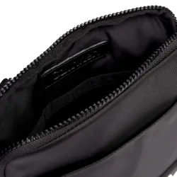 Pochette homme Calvin Klein Flat pack Noir - ZESHOES
