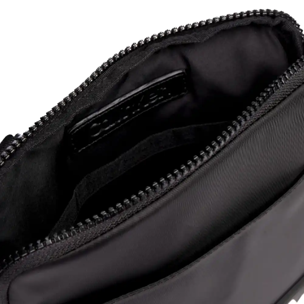 Pochette homme Calvin Klein Flat pack Noir - ZESHOES