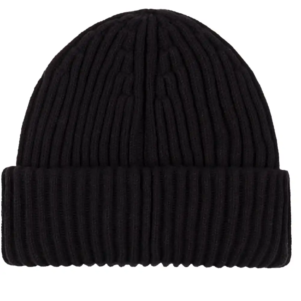 Bonnet homme Calvin Klein Beanie Noir - ZESHOES