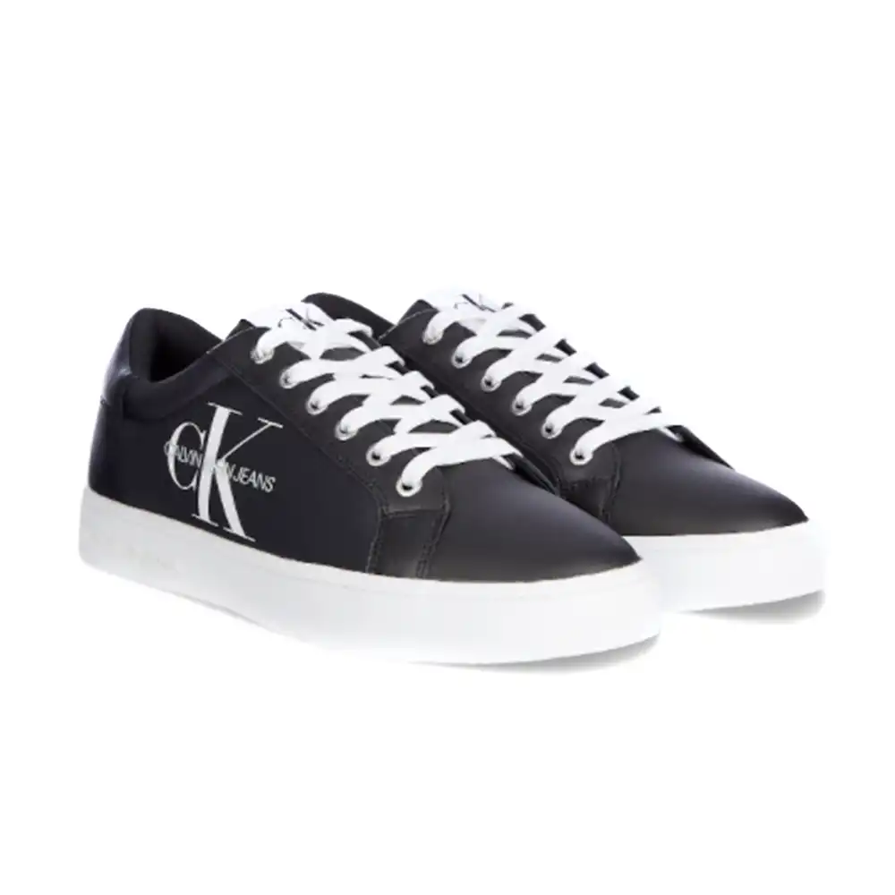 Basket basse homme Calvin Klein Tennis Noir - ZESHOES