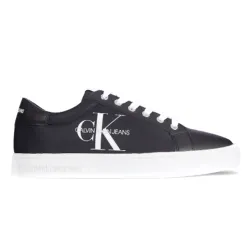 Basket basse homme Calvin Klein Tennis Noir - ZESHOES