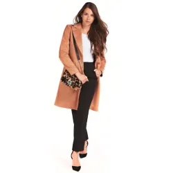 Sac bandoulière femme Guess Gwen fourrure Leopard - ZESHOES