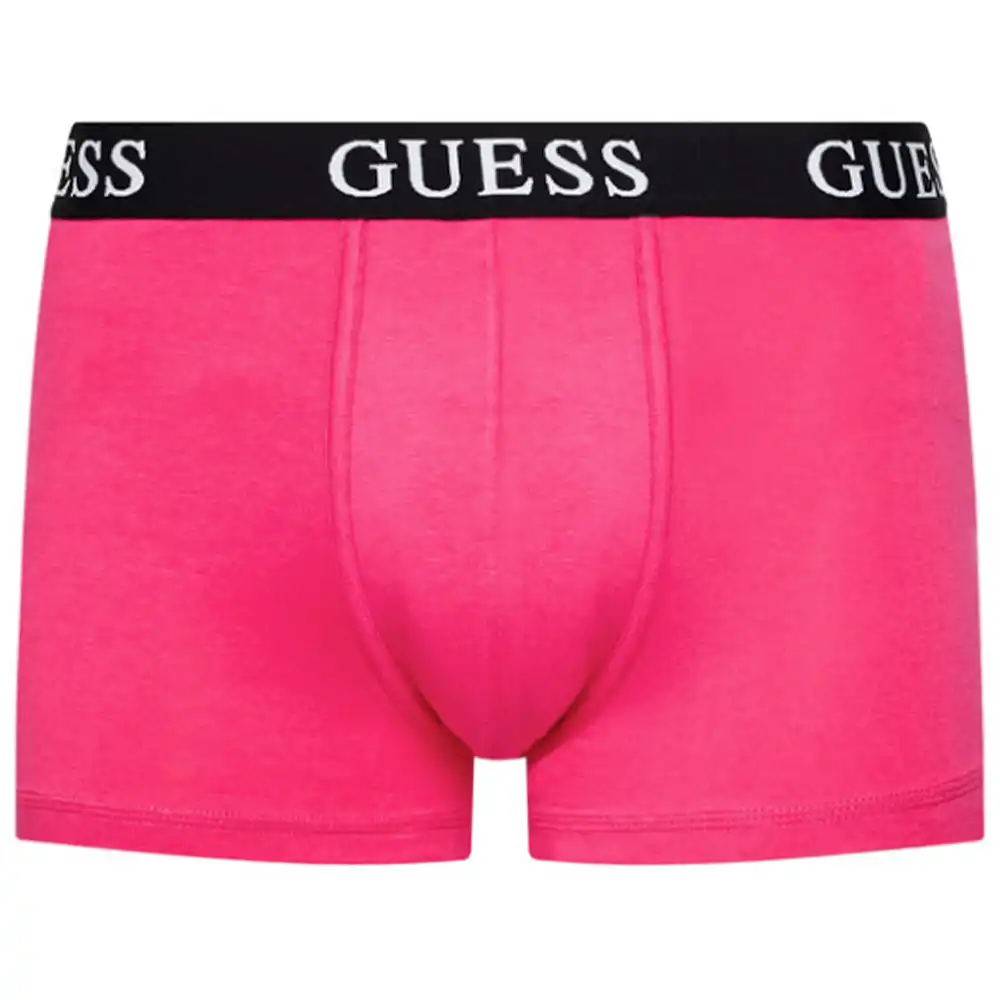 Boxer homme Guess Pack x3 unlimited logo Multicolor - ZESHOES Boxer homme Guess Pack x3 unlimited logo Multicolor - ZESHOES