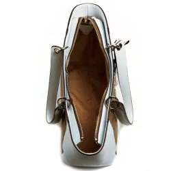 Sac a main femme Guess Kamryn logo 4g Blanc - ZESHOES