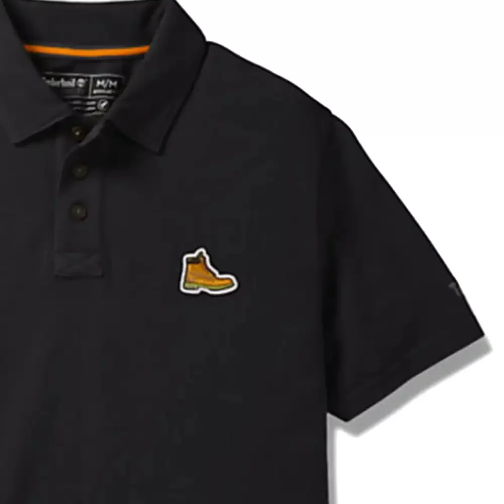 Logo bottine Timberland - 2