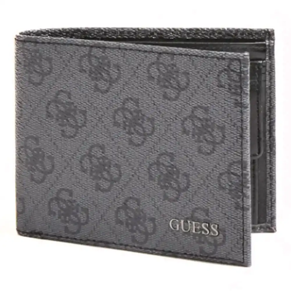 Porte document homme Guess Vezzola 4g logo Gris - ZESHOES