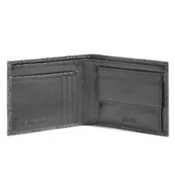 Porte document homme Guess Vezzola 4g logo Gris - ZESHOES