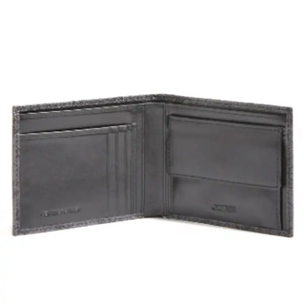 Porte document homme Guess Vezzola 4g logo Gris - ZESHOES