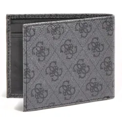 Porte document homme Guess Vezzola 4g logo Gris - ZESHOES