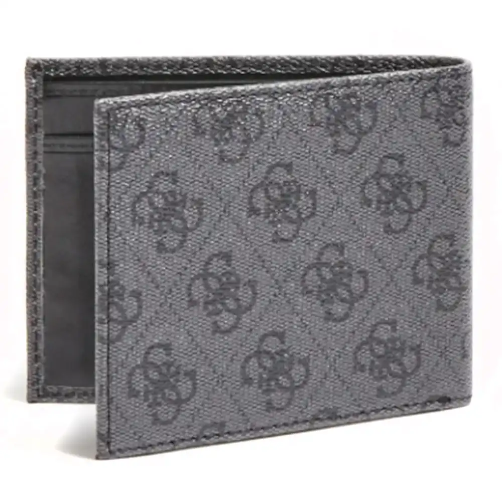 Porte document homme Guess Vezzola 4g logo Gris - ZESHOES