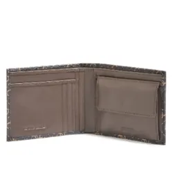 Portefeuille homme Guess vezzola 4g logo Marron - ZESHOES Portefeuille homme Guess vezzola 4g logo Marron - ZESHOES