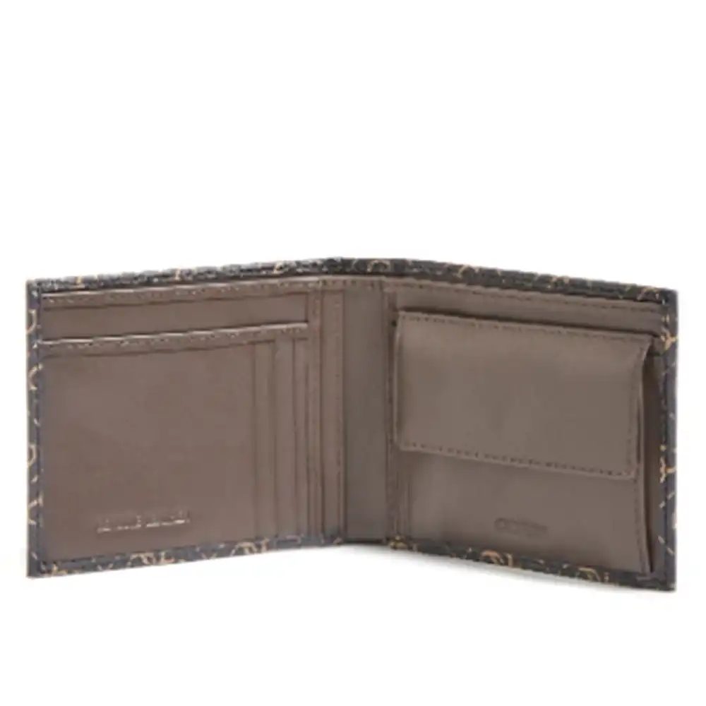 Portefeuille homme Guess vezzola 4g logo Marron - ZESHOES Portefeuille homme Guess vezzola 4g logo Marron - ZESHOES