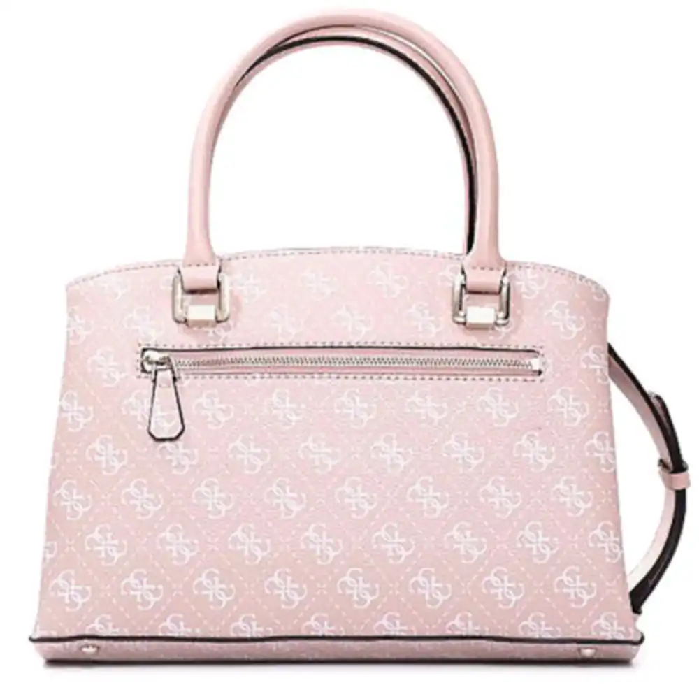 Sac a main femme Guess Tyren logo 4g Rose - ZESHOES Sac a main femme Guess Tyren logo 4g Rose - ZESHOES