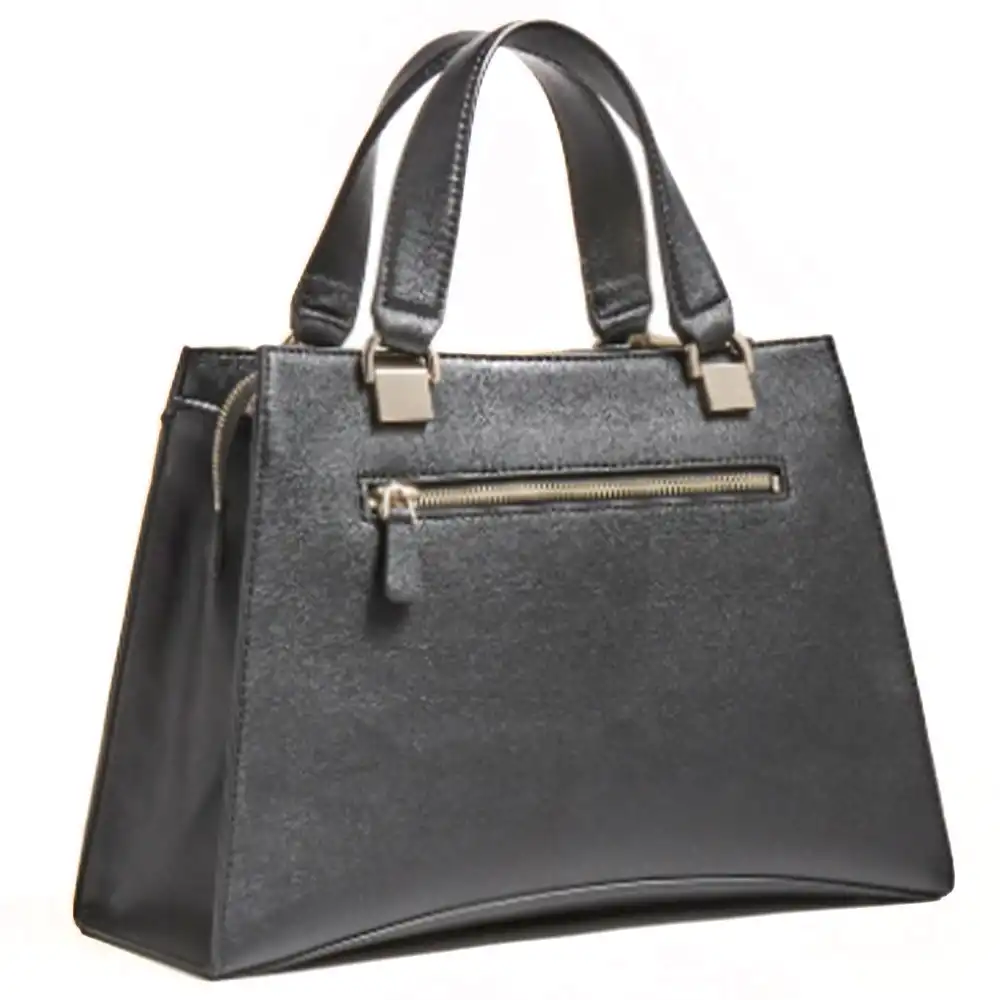 Sac a main femme Guess Dalma breloque logo Noir - ZESHOES