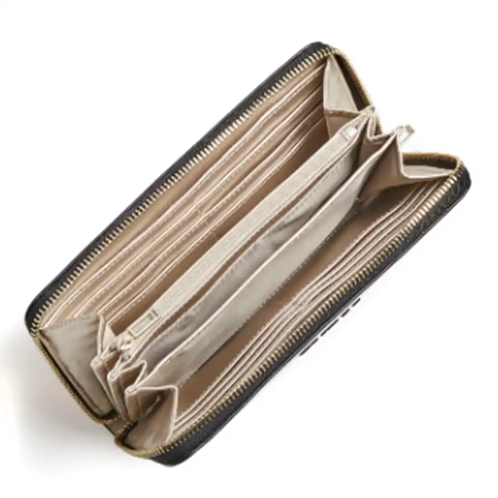 Portefeuille femme Guess Maxi dalma Blanc - ZESHOES