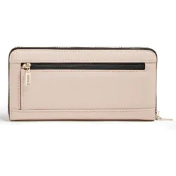 Portefeuille femme Guess Maxi dalma Blanc - ZESHOES