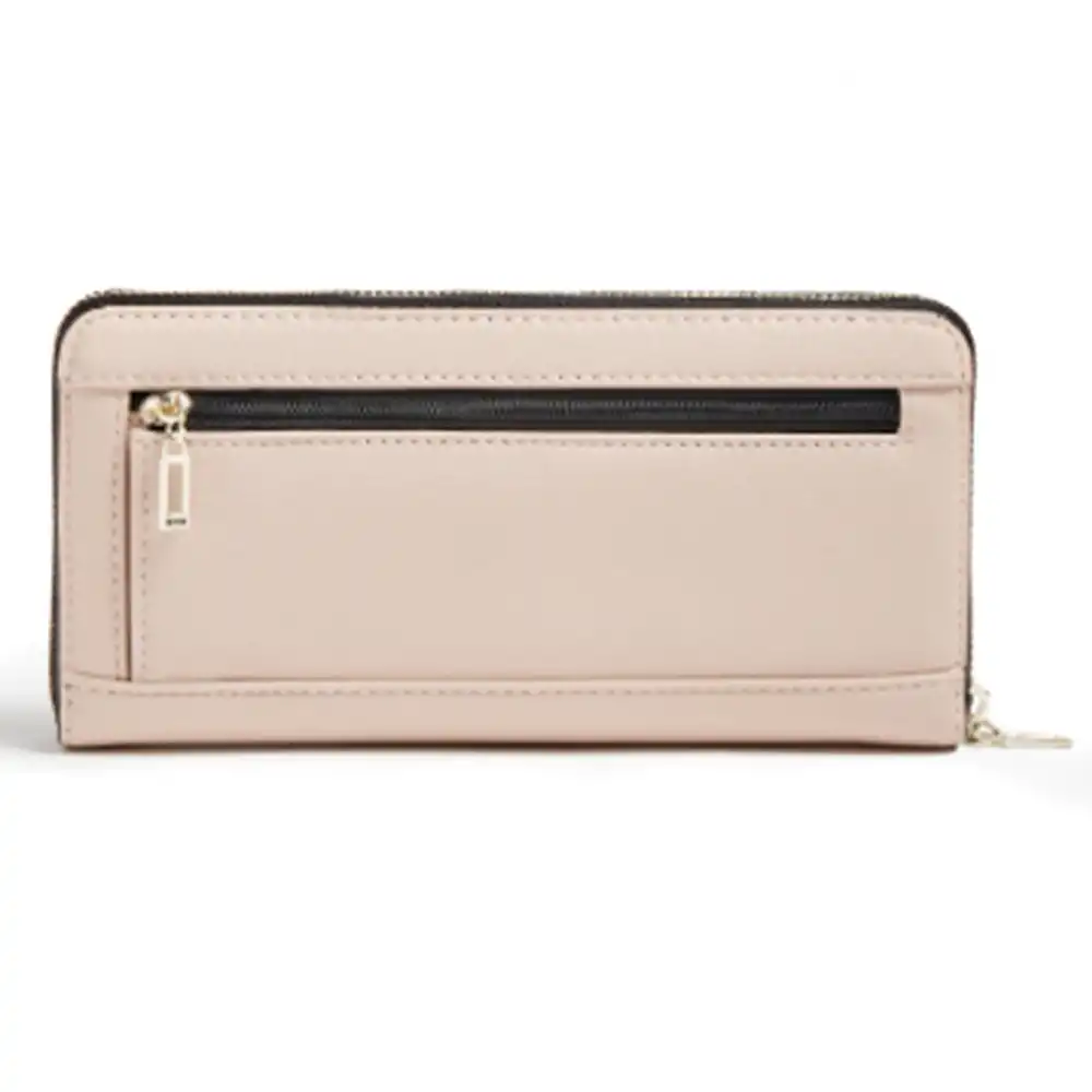 Portefeuille femme Guess Maxi dalma Blanc - ZESHOES