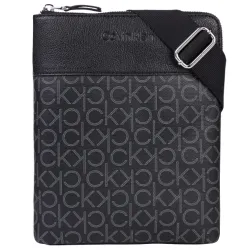 Pochette homme Calvin Klein Unlimited logo Noir - ZESHOES