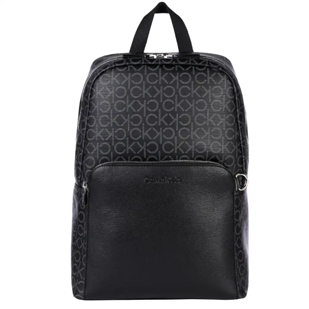 Sac à dos homme Calvin Klein style rond Noir - ZESHOES