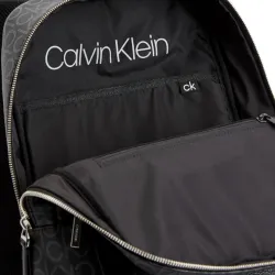 Sac à dos homme Calvin Klein style rond Noir - ZESHOES Sac à dos homme Calvin Klein style rond Noir - ZESHOES