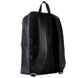 Sac à dos homme Calvin Klein style rond Noir - ZESHOES Sac à dos homme Calvin Klein style rond Noir - ZESHOES