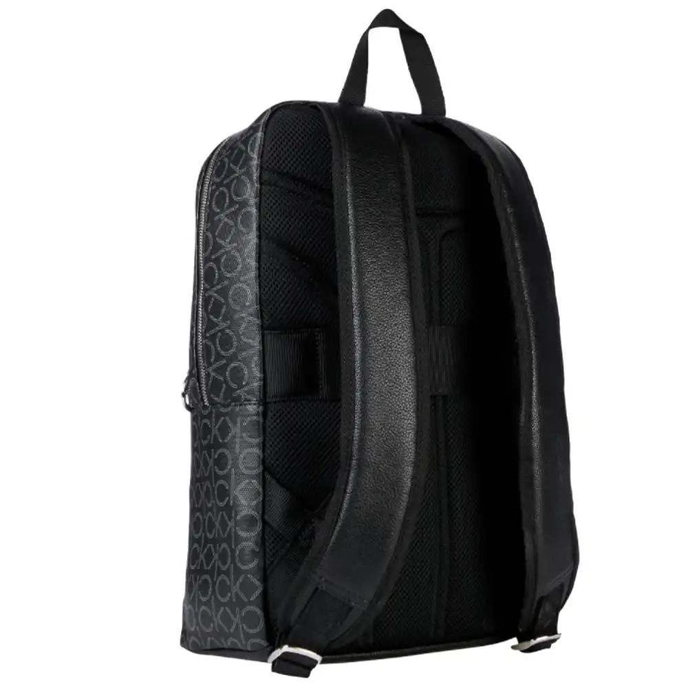 Sac à dos homme Calvin Klein style rond Noir - ZESHOES Sac à dos homme Calvin Klein style rond Noir - ZESHOES