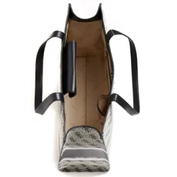 Sac a main femme Guess Cabas Monique logo 4g Gris - ZESHOES Sac a main femme Guess Cabas Monique logo 4g Gris - ZESHOES