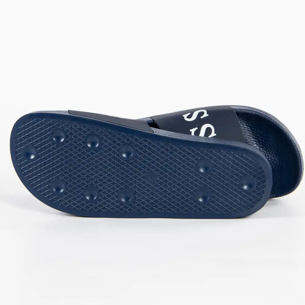 Claquette homme Guess Marine Bleu - ZESHOES Claquette homme Guess Marine Bleu - ZESHOES