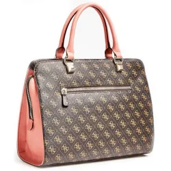 Sac a main femme Guess Camy Marron - ZESHOES Sac a main femme Guess Camy Marron - ZESHOES