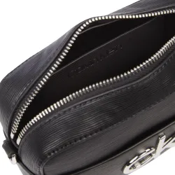 Pochette homme Calvin Klein Camera Noir - ZESHOES Pochette homme Calvin Klein Camera Noir - ZESHOES