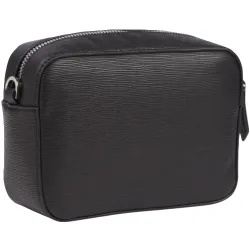 Pochette homme Calvin Klein Camera Noir - ZESHOES Pochette homme Calvin Klein Camera Noir - ZESHOES