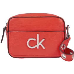 Sac a main femme Guess Camera Rouge - ZESHOES