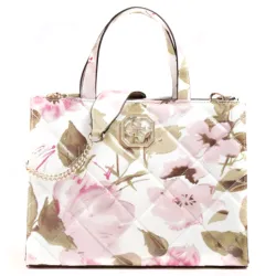 Sac a main femme Guess Dilla floral Multicolor - ZESHOES