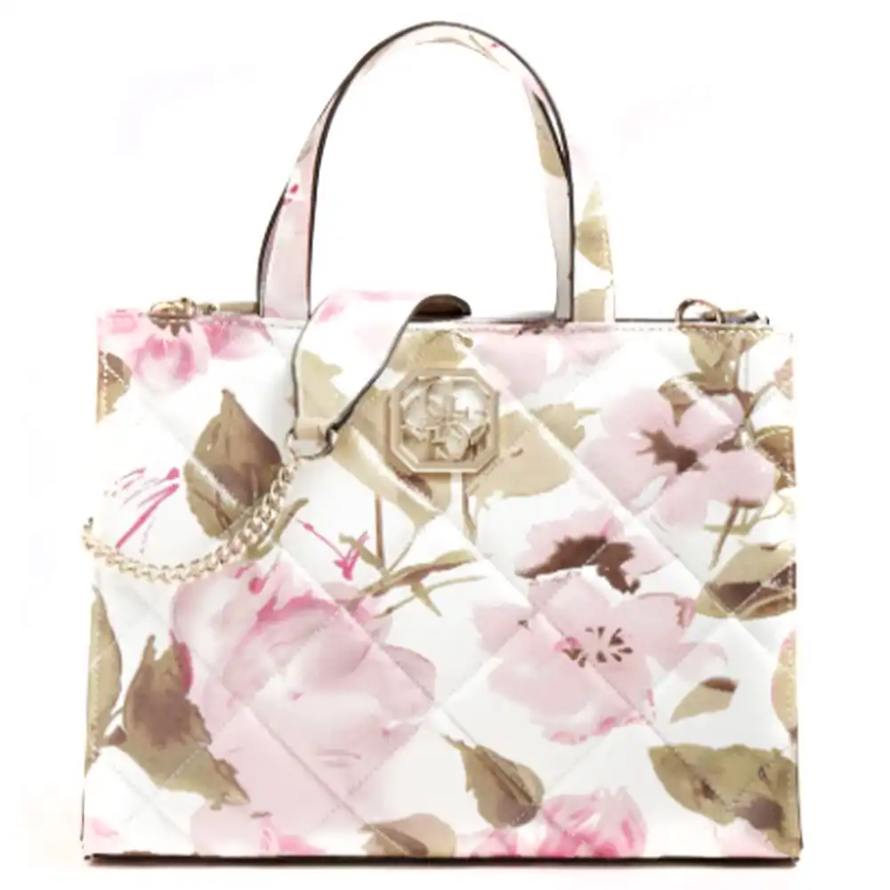 Sac a main femme Guess Dilla floral Multicolor - ZESHOES