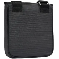 Sac a bandouliere homme Tommy Jeans Elevated nylon mini crossover Gris - ZESHOES Sac a bandouliere homme Tommy Jeans Elevated nylon mini crossover Gris - ZESHOES