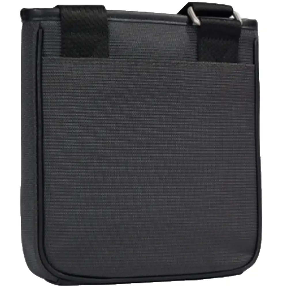 Sac a bandouliere homme Tommy Jeans Elevated nylon mini crossover Gris - ZESHOES Sac a bandouliere homme Tommy Jeans Elevated nylon mini crossover Gris - ZESHOES