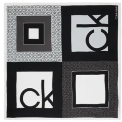 Foulard homme Calvin Klein Bandana Noir - ZESHOES