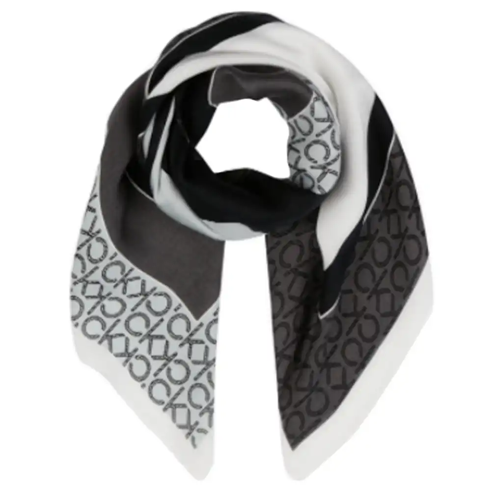 Foulard homme Calvin Klein Bandana Noir - ZESHOES