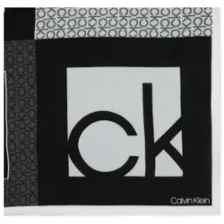Foulard homme Calvin Klein Bandana Noir - ZESHOES