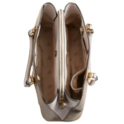 Sac a main femme Guess Mika logo 4g Marron - ZESHOES Sac a main femme Guess Mika logo 4g Marron - ZESHOES