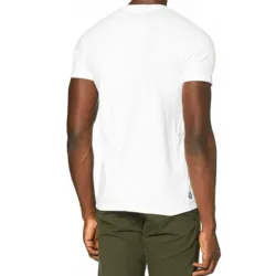 T shirt manche courte homme Superdry Classic logo Blanc - ZESHOES