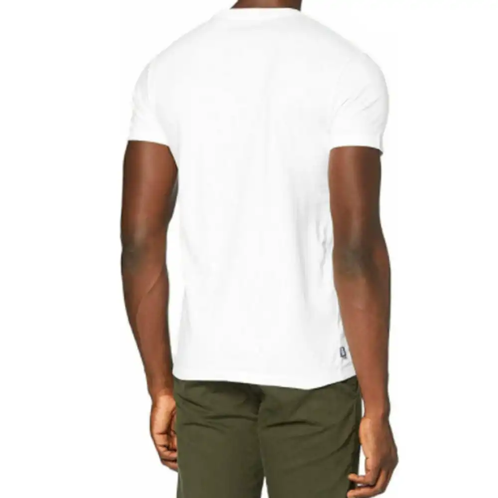 T shirt manche courte homme Superdry Classic logo Blanc - ZESHOES