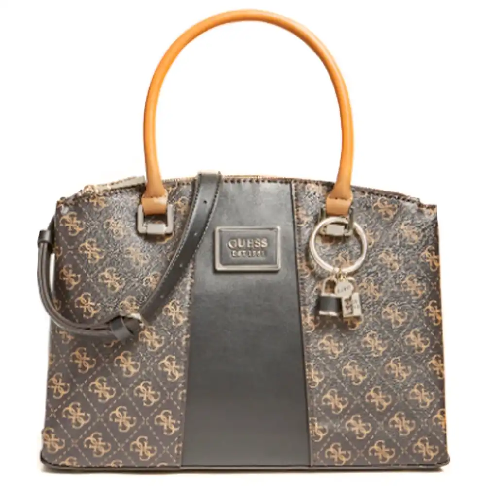 Sac a main femme Guess Tyren Marron - ZESHOES